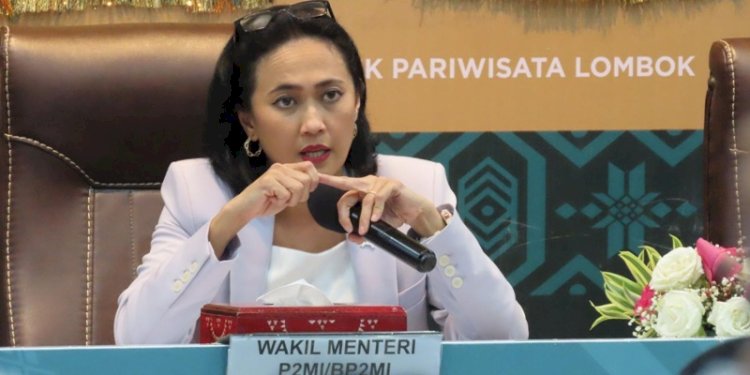 Wakil Menteri Pelindungan Pekerja Migran Indonesia (P2MI), Christina Aryani/Ist 