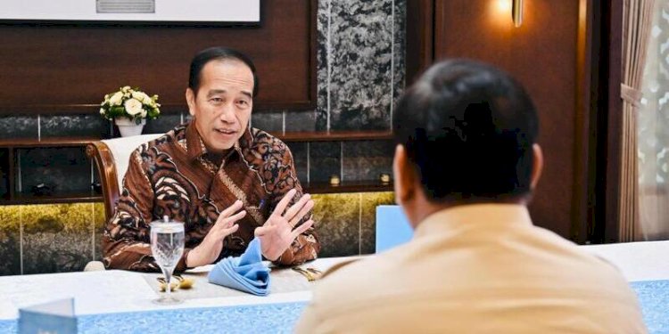 Buka Bersama Presiden RI ke-7 Joko Widodo dan Presiden Prabowo Subianto di Istana Merdeka, Jakarta pada Rabu, 26 Maret 2025/Sekretariat Presiden RI