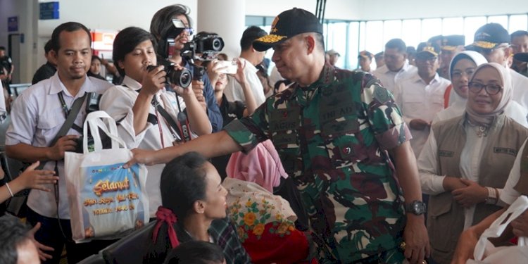 Panglima TNI Jenderal Agus Subiyanto/Ist