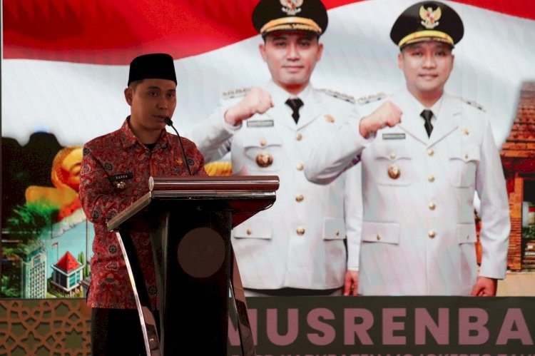 Bupati Mojokerto Dr H Muhammad Al-Barra/RMOLJatim