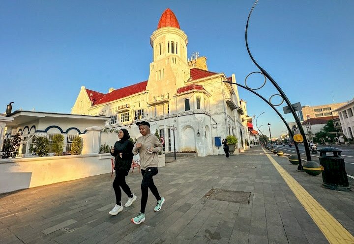 Pariwisata kota lama Surabaya/ist