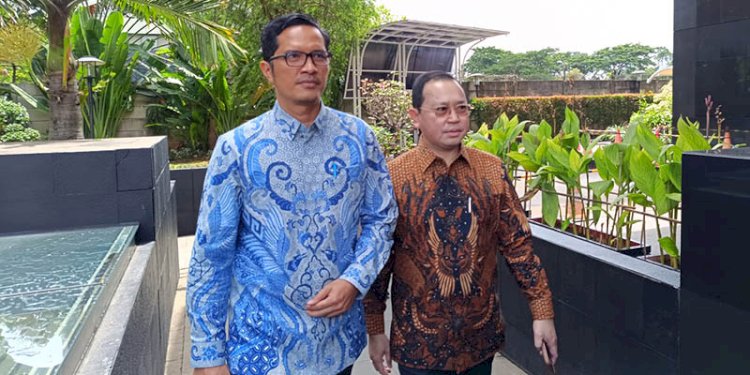 Mantan Jurubicara KPK, Febri Diansyah, saat tiba di Gedung Merah Putih KPK/RMOL