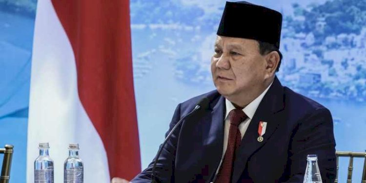 Presiden Prabowo Subianto/Ist