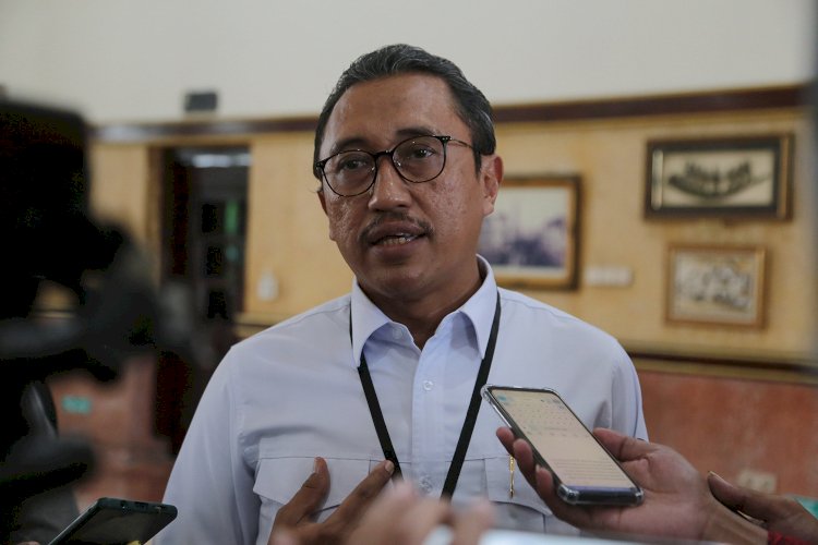 Teks foto: Arief Wisnu Cahyono/RMOLJatim