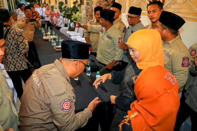 Gubernur Khofifah / ist