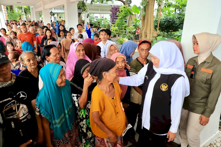 Gubernur Khofifah / ist