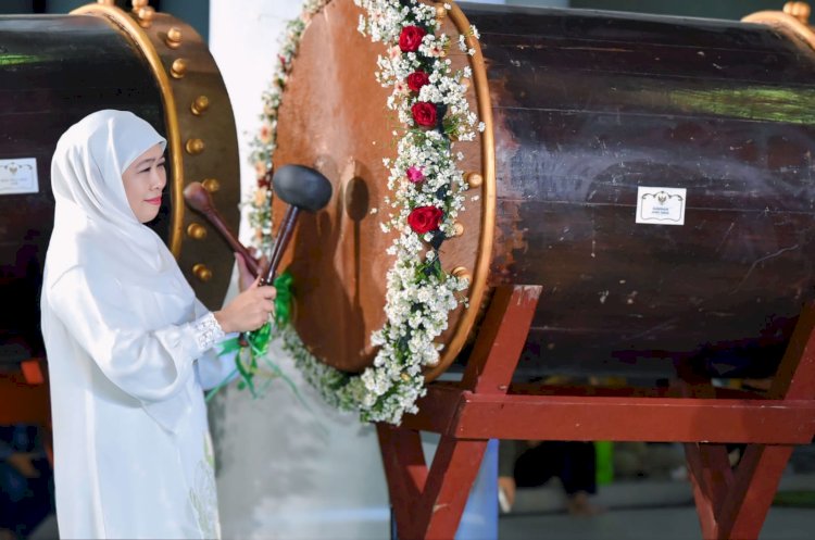 Gubernur Khofifah / ist