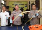 Empat Remaja Tertangkap di Tanjung Perak, Polisi Temukan Busur Panah dan Senjata Tajam