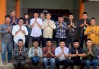 Momentum Syawal, PWI Jombang Sowan Kiai