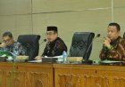 Bupati Madiun Evaluasi Perkembangan Program Kerja OPD