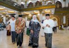 Jelang Haul Akbar Satu Abad Syaikhona Kholil Bangkalan, Gubernur Khofifah: Beliau Ulama Besar Inspirator Lahirnya  NU, Organisasi Islam Terbesar Di Dunia