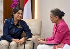 Negoisasi Tarif Impor Trump, Sri Mulyani Temui Dubes AS