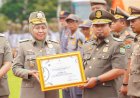 Gubernur Khofifah Minta Kuatkan Etos Kerja, Lindungi dan Layani Masyarakat Jawa Timur