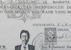 Ijazah Bukan Benda Sakral yang Harus Disembunyikan 