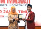 Buka Simposium IMMawati, Gubernur Khofifah Ungkap Peran Perempuan Aktor Utama Pengawal  Arah Bangsa