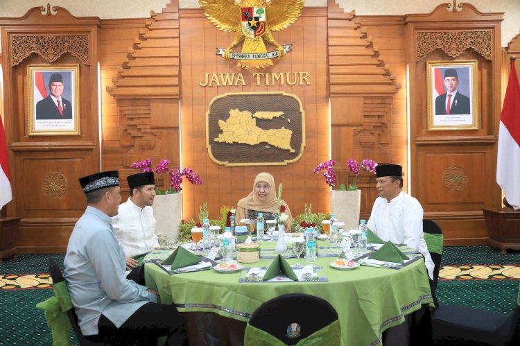 Gubernur Khofifah / ist
