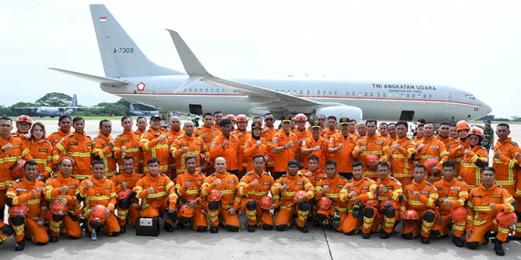 Sebanyak 70 personel tim bantuan kemanusiaan dari Indonesia siap terbang ke Myanmar/Puspen TNI
