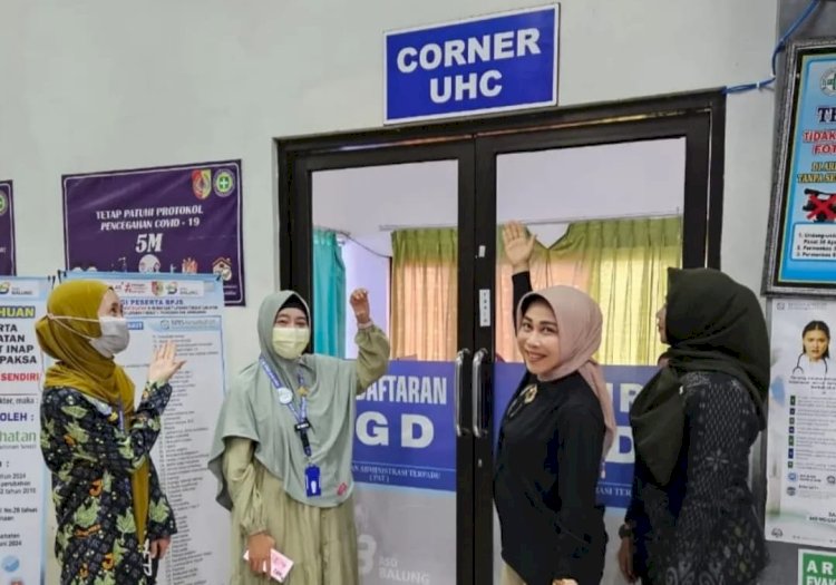 Layanan Kesehatan UHC di Kabupaten Jember/Ist