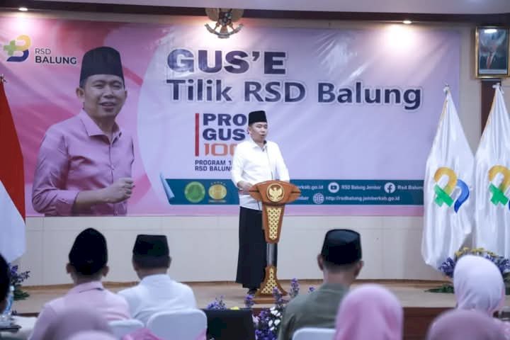 Bupati Jember, Gus Fawait mengunjungi RSD Balung/ist