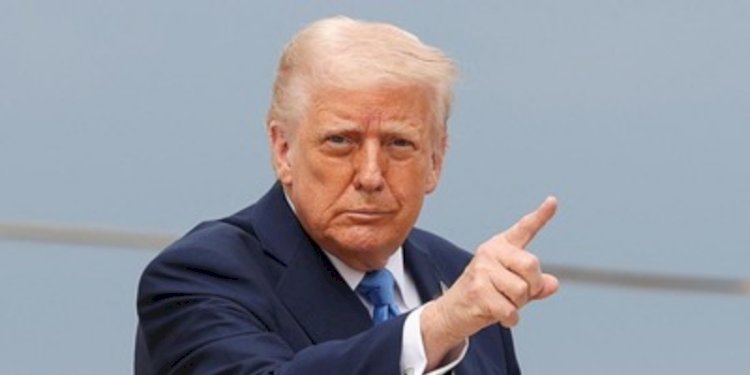 Presiden Donald Trump/Ist