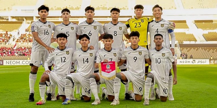 Tim U-17 Indonesia di Piala Asia U-17 2025/PSSI