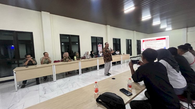 Kegiatan Focus Group Discussion (FGD) di Sentra IKM Batik, Sabtu (5/4/2025). 