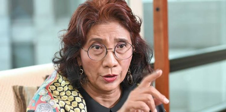 Susi Pudjiastuti/Ist