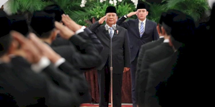 Kabinet Merah Putih/Ist