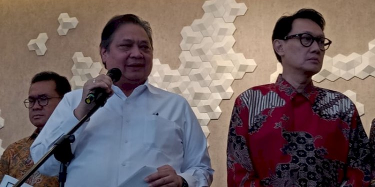 Menko bidang Perekonomian Airlangga Hartarto/Ist
