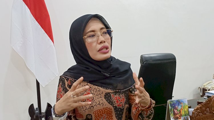Foto : Wakil Bupati Kediri Dewi Mariya Ulfa