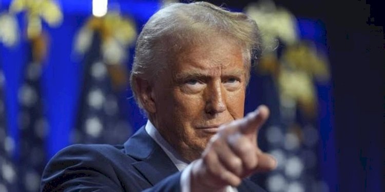 Presiden AS Donald Trump/Ist