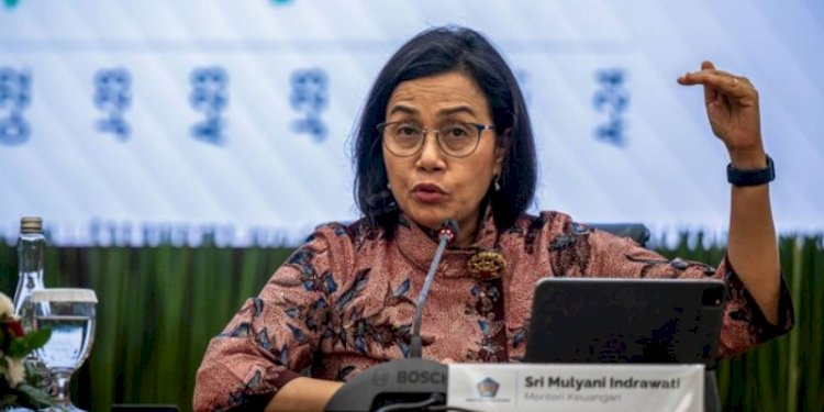 Menteri Keuangan Sri Mulyani Indrawati/Ist