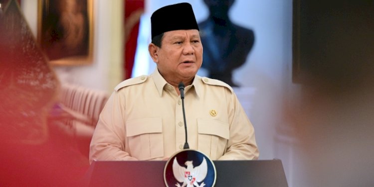 Presiden Prabowo Subianto/Ist