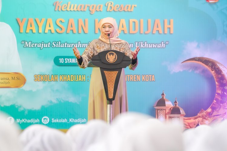Gubernur Khofifah / ist
