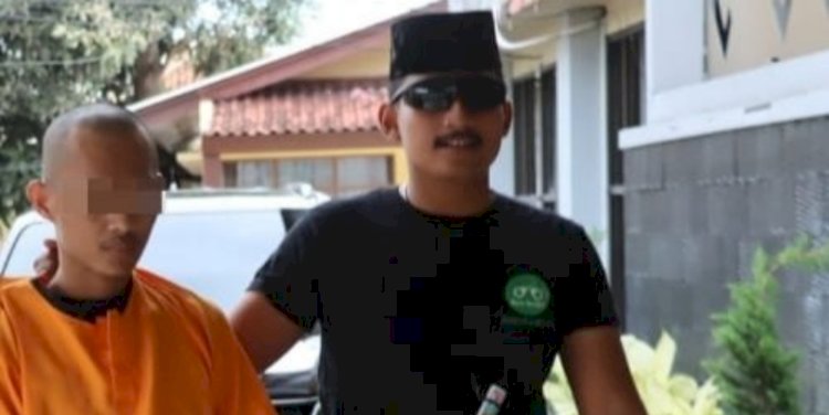 Pelaku asusila diamankan Polresta Bandar Lampung/Ist