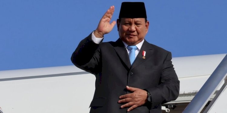 Presiden Prabowo Subianto/Ist