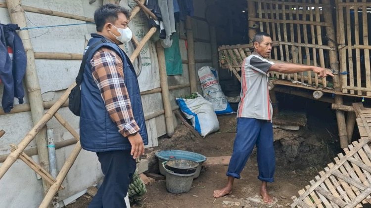 Rumah milik pasangan lansia di Dusun Sogo, Desa Sogo, Kecamatan Balerejo, kabupaten Madiun/ist