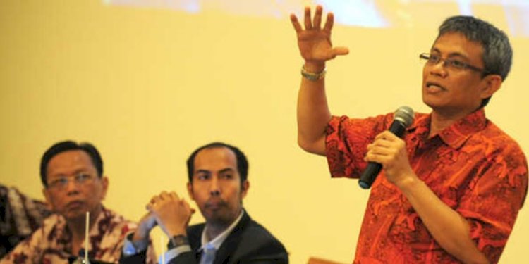 Rektor Universitas Paramadina, Prof Didik J Rachbini/Ist