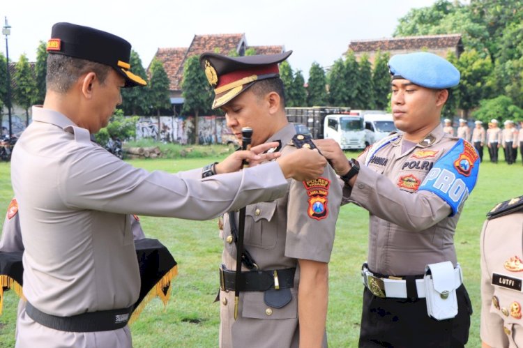 Presesi mutasi jajaran Polres Madiun/Ist