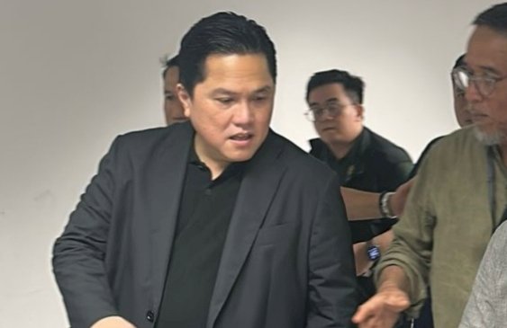 Ketua Umum PSSI, Erick Thohir/RMOLJatim