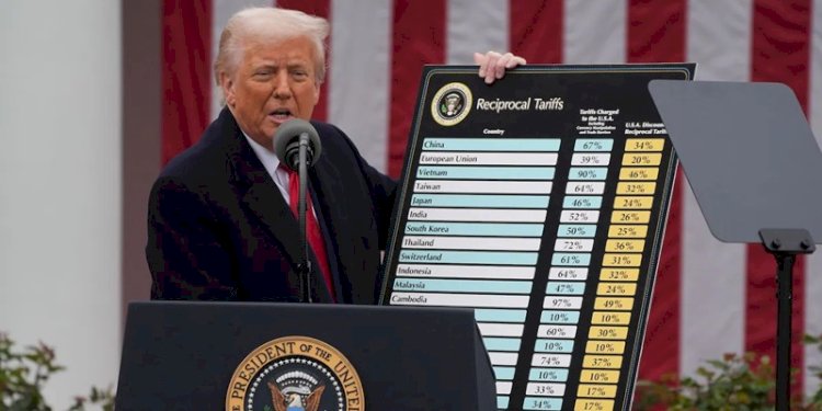 Presiden Donald Trump/Ist