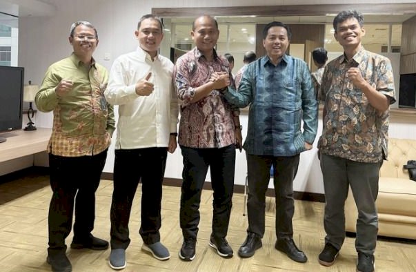 Balad grup dan KKP bertemu kongkretkan usaha laut dunia/ist
