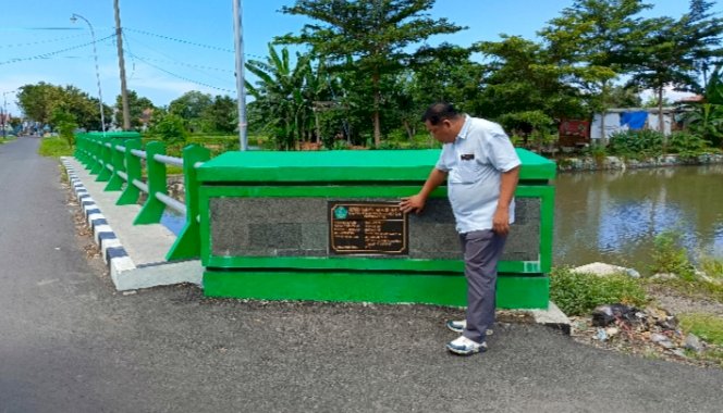 Jembatan Kedungpeluk Candi Sidoarjo/RMOLJatim