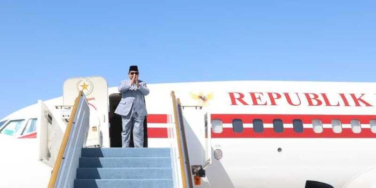 Presiden Prabowo Subianto/Ist