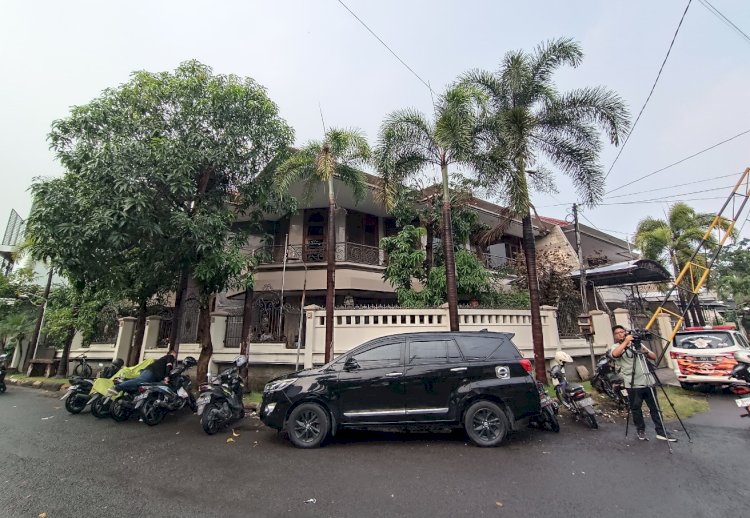 Rumah AA La Nyalla Mahmud Mattalitti digeledah KPK/RMOLJatim