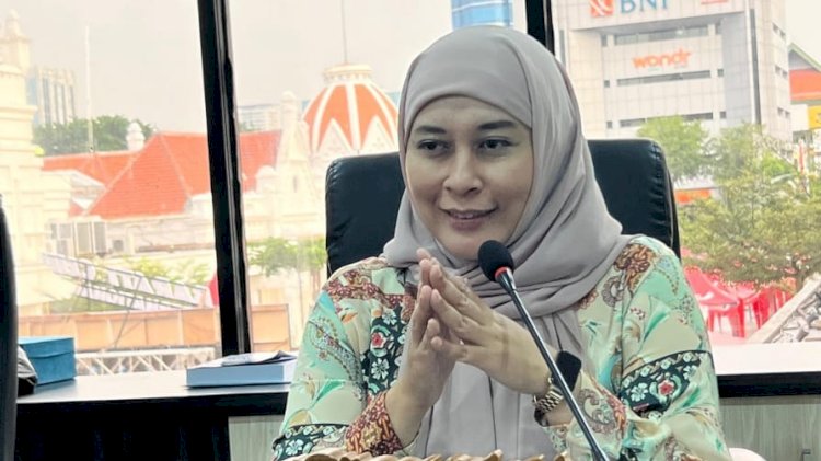 Teks foto: Ajeng Wira Wati/RMOLJatim   