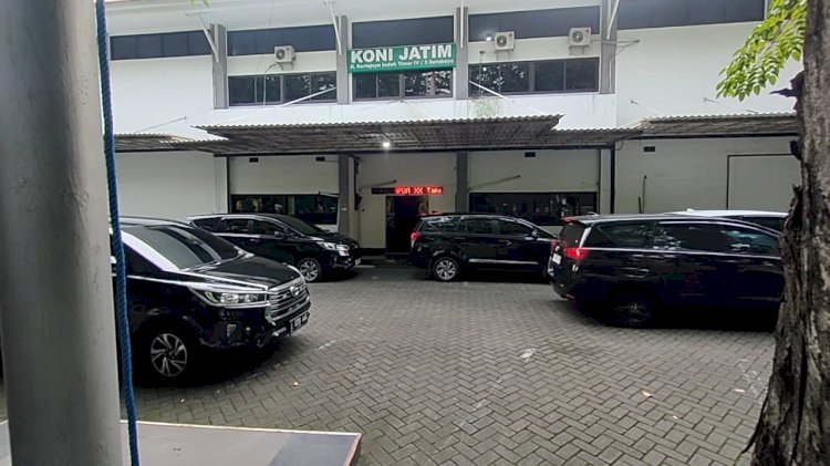 Kantor KONI Jatim/RMOLJatim
