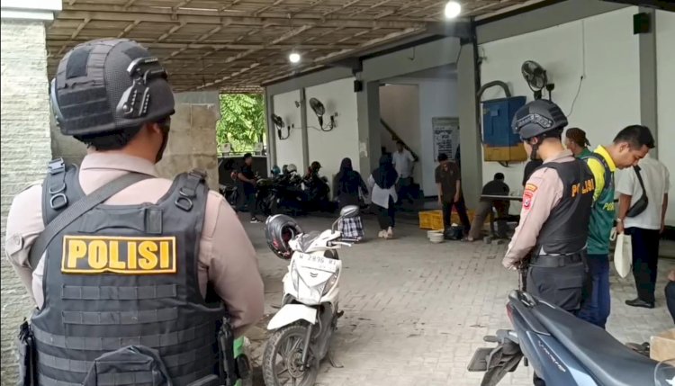 Penggeledahan di Kantor KONI Jatim 