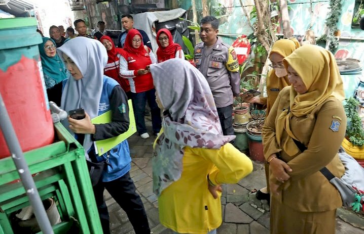 Verifikasi lapangan STBM/ist