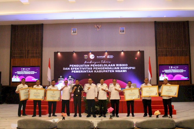 Bimtek di Nata Hotel Ngawi/Ist